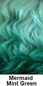 Mermaid Mint Green