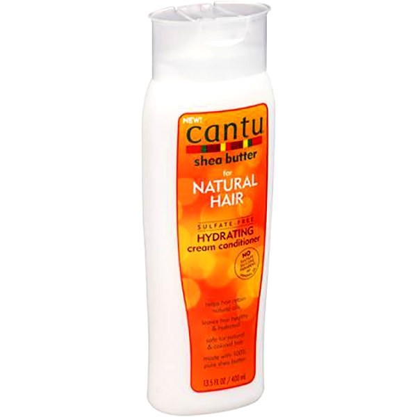 CANTU Après-shampooing hydratant KARITE 400ml "HYDRATING CREAM CONDITIONER"