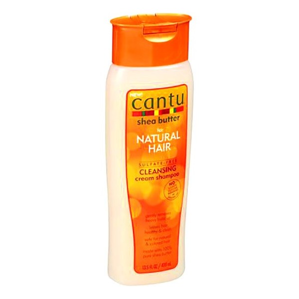 CANTU Shampooing nettoyant KARITE 400ml "CLEANSING CREAM SHAMPOO" 