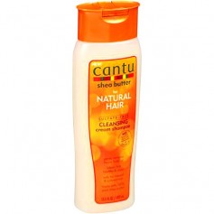 CANTU Shampooing nettoyant KARITE 400ml "CLEANSING CREAM SHAMPOO" 