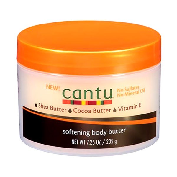 CANTU Moisturizing Cream KARITE & CACAO 205g "SOFTENING BODY BUTTER