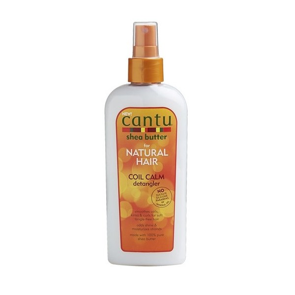 CANTU Curly hair detangling spray KARITE "coil calm detangler" 237ml