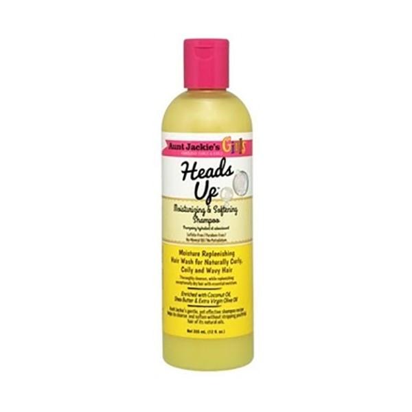 AUNT JACKIE'S Moisturizing Shampoo (Heads up) 355 ml