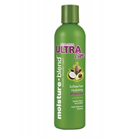 ULTRA SHEEN Shampooing hydratant Coco, Avocat & Ricin MOISTURE BLEND 237ml