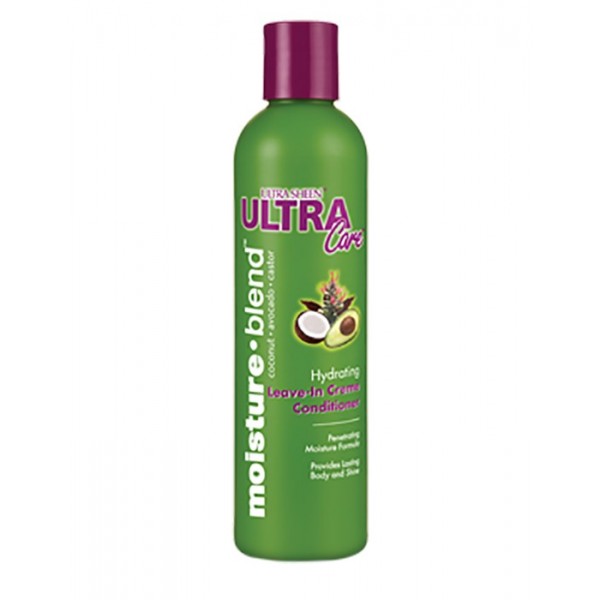 ULTRA SHEEN Après-shampooing hydratant Coco, Avocat & Ricin MOISTURE BLEND 237ml