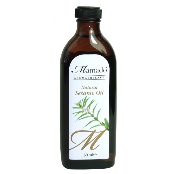 MAMADO AROMATHERAPY Huile de sésame 100% naturelle (sesame oil) 150ml