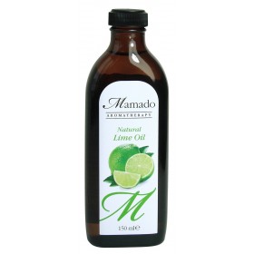 MAMADO AROMATHERAPY Huile de citron vert 100% naturelle (Lime) 150ml