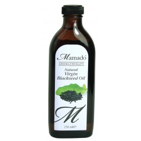 MAMADO AROMATHERAPY Virgin black cumin oil 100% pure (Blackseed) 150ml