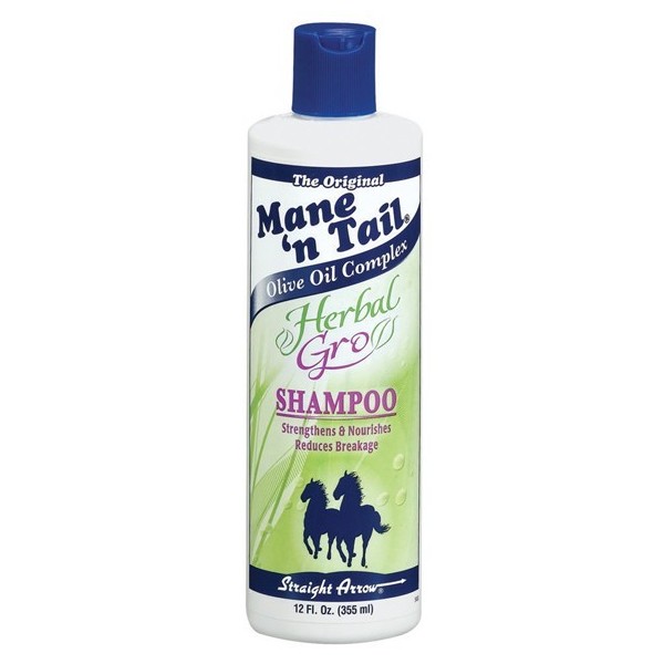MANE'N TAIL Fortifying Shampoo with Essential Herbs 355ml
