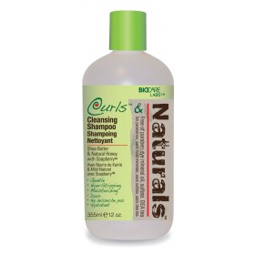 CURLS & NATURALS Shampooing nettoyant pour boucles KARITE MIEL 355ml (Cleansing Shampoo)