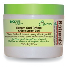 Curl cream without rinsing KARITE HONEY ARGAN 340g (Dream Curl) 