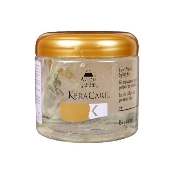 KERACARE Gel coiffant transparent 455g (CLEAR PROTEIN STYLING GEL)
