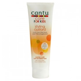 CANTU CARE FOR KIDS No-Rinse Styling Cream KARITE COCO MIEL 227ml "Styling Custard" (FOR KIDS)