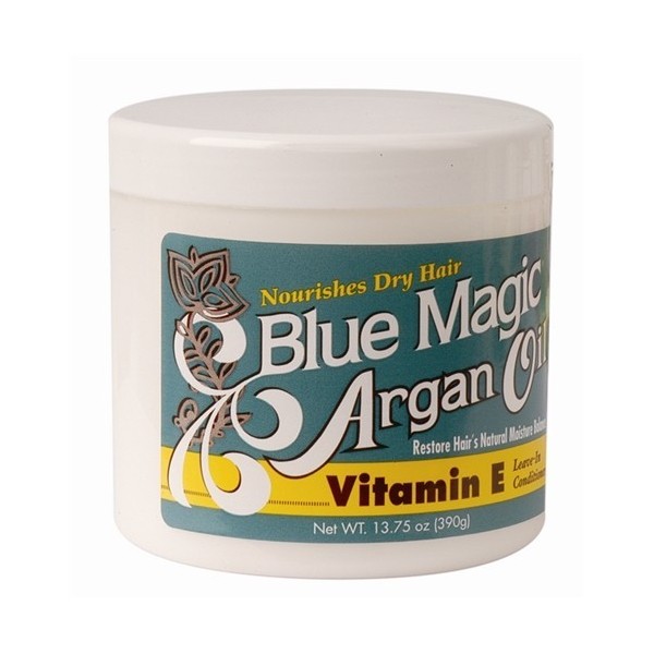 BLUE MAGIC Masque après-shampooing à l'huile d'ARGAN 390g