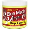 BLUE MAGIC Masque après-shampooing ARGAN MANGUE CITRON 390g "Argan Oil"