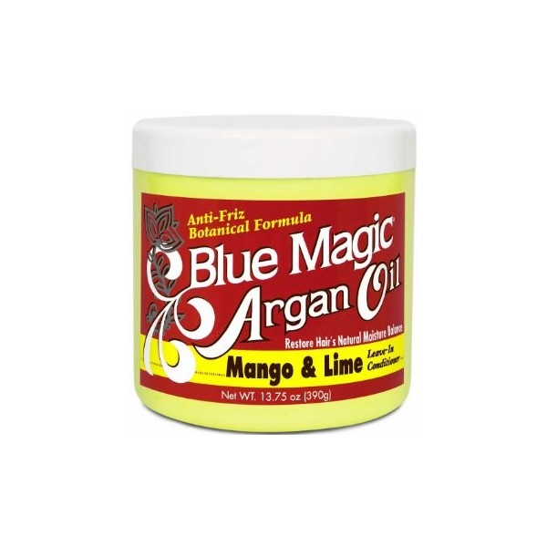 BLUE MAGIC Masque après-shampooing ARGAN MANGUE CITRON 390g "Argan Oil"