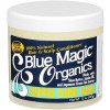BLUE MAGIC Masque après-shampooing naturel KARITE JOJOBA THE VERT 390g "Organics"