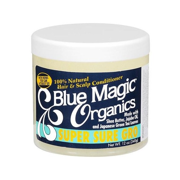 BLUE MAGIC Natural Conditioning Mask KARITE JOJOBA THE GREEN 390g "Organics