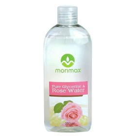 MORIMAX HUILE DE GLYCERINE & EAU DE ROSE 100% PURES 250ml "Glycerine & Rose Water"