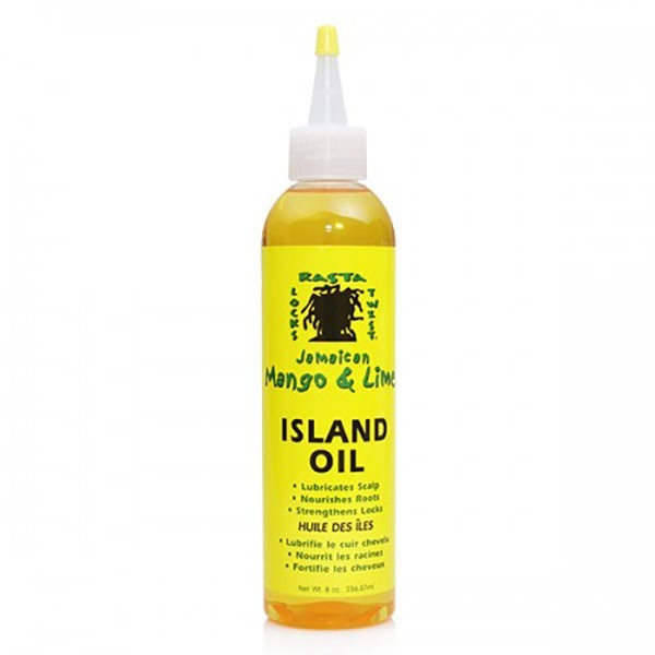 JAMAICAN MANGO & LIME Nourishing Island Oil 236.57ml (ISLAND OIL)
