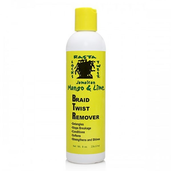 AMAICAN MANGO & LIME Conditioner for mats & twists 236ml (BRAID TWIST REMOVER)