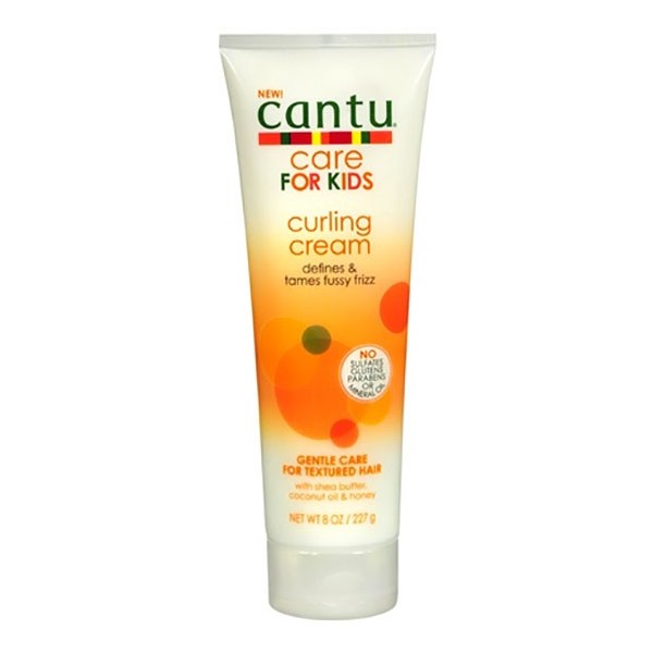 CANTU Crème pour boucles sans rinçage pour enfants 227g (Curling Cream)