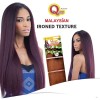 MILKYWAY QUE tissage MALAYSIAN IRONED TEXTURE 7pcs 22"20"18"