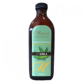 MAMADO AROMATHERAPY RICIN and AMLA Oil 100% pure (Black Castor with Amla)