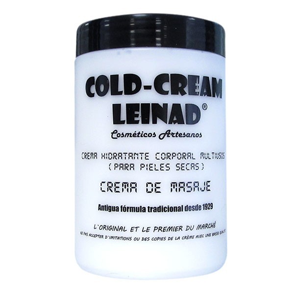 LEINAD COSMETICOS Crème cheveux visage et corp 1L COLD CREAM