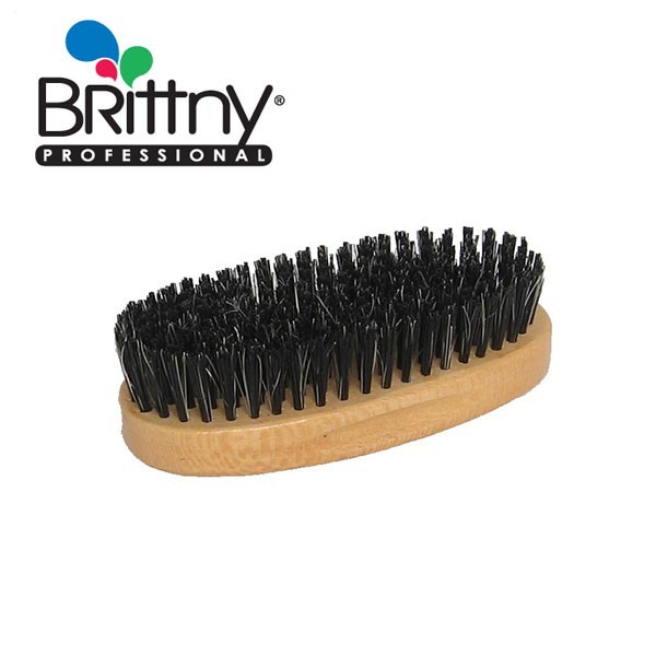 BRITTNY Boar bristle brush BR98185 (HARD)