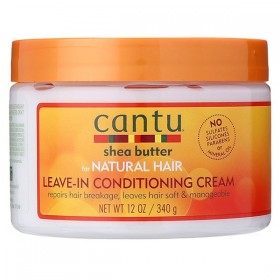 CANTU Après-shampooing sans rinçage KARITE 340g (LEAVE-IN CONDITIONING)