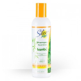 SILICON MIX Nutritional Shampoo BAMBOO 473ml (Shampoo Nutritivo)