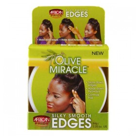 AFRICAN PRIDE Gel lissant OLIVE 64g (Silky Smooth Edges)