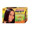 AFRICA'S BEST Système défrisant OLIVE cheveux épais (No-Lye Relaxer)