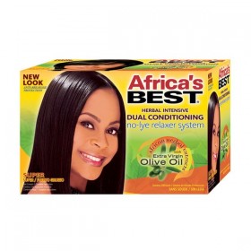 AFRICA'S BEST OLIVE No-Lye Relaxer System