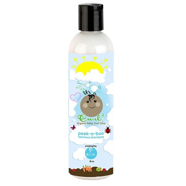 CURLS Baby Shampoo PEEK A BOO 237ml (Tearless Shampoo)