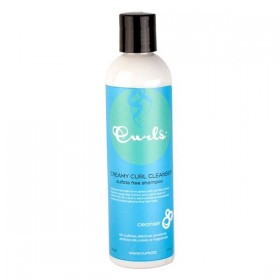 CURLS Shampooing purifiant sans Sulfates 240ml (Creamy Curl Cleanser)