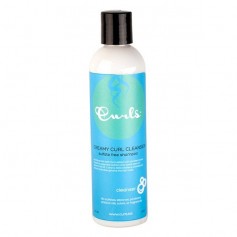 CURLS Shampooing purifiant sans Sulfates 240ml (Creamy Curl Cleanser)