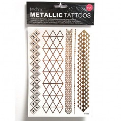Metal Tattoos x12