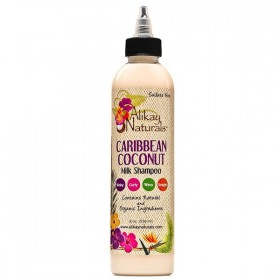 ALIKAY NATURALS Coconut Milk Shampoo 236ml (Caribbenan Coconut Milk Shampoo)