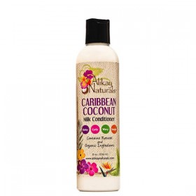 ALIKAY NATURALS Après-shampooing LAIT DE COCO 236ml (Caribbean Coconut Milk Conditioner)
