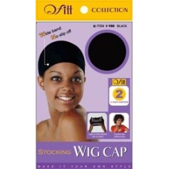 QFITT Wig Cap x2 "Stocking Wig Cap" 
