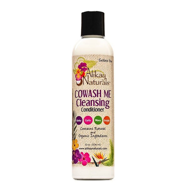 ALIKAY NATURALS Moisturizing Cleansing Cream 236ml (Cowash Me Cleansing Conditioner)