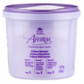 AFFIRM Relaxing cream for normal hair ARGAN PEQUI & CUPUACU 1.82kg