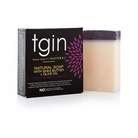 TGIN Natural soap BLACK RASPBERRY VANILLA 113g ( Black Raspberry Vanilla)