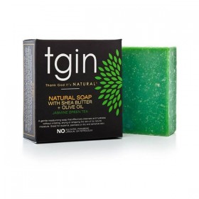 TGIN Natural Soap JASMINE GREEN TEA 113g