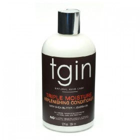 TGIN Après shampooing triple hydratation KARITE & ARGAN 400ml (Resplenishing Conditioner)