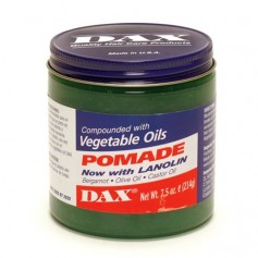 Pommade verte cheveux secs 213g (Vegetable oils)