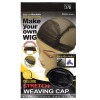 QFITT Stretch cap wig 5018 BLACK