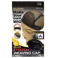Stretchy cap wig 5018 BLACK